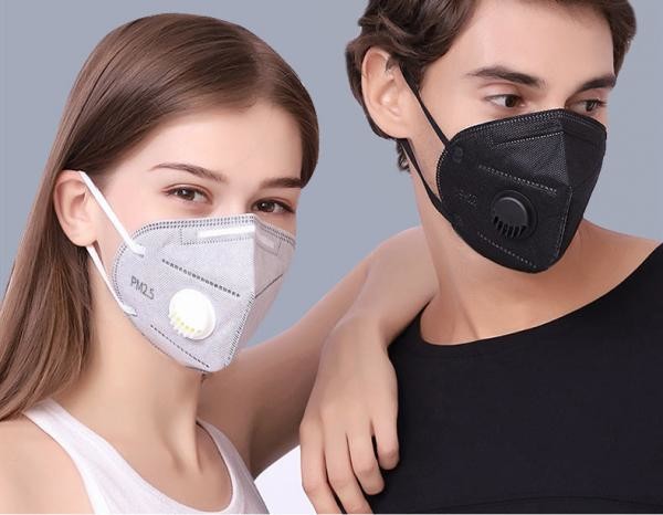 Personal Earloop N95 Surgical Mask Custom Color Non Irritating Easy Breathabilit