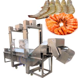 Buy cheap Seafood processing factory continuous shrimp steaming machine steaming fish from wholesalers