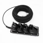 Buy cheap IP68 MST Fiber Optic Joint Box , FTTH Distribution Terminal Box With ODVA PTLC ODC Adapter from wholesalers