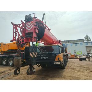 Buy cheap Used 2020 Sany STC900T6 Mobile Crane with Smart Hydraulics Fuel-Efficient Engine and Easy Operation for Heavy Lifting from wholesalers