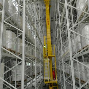 Buy cheap Palletizing Industrial Pallet Stacker Longevity Warehouse Forklift Pallet Stacker Crane from wholesalers