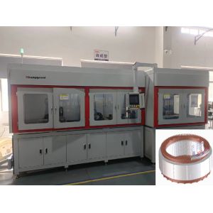 Buy cheap 380V Flat Wire Stator Assembly Line Automated Hairpin Winding Machine from wholesalers