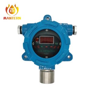Wall Mounted Disturbing Proof DC 24V Fixed Gas Detector