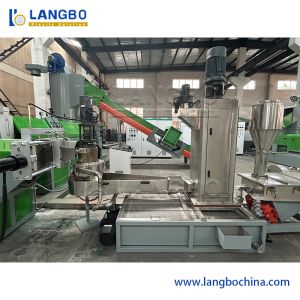 Buy cheap Plastic Recycling Washing Crushing Granulating Pelletizing Production Line from wholesalers