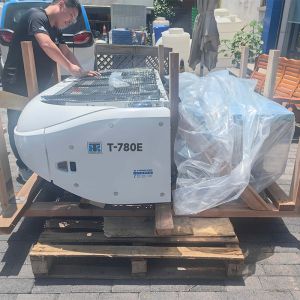 China T-780E 780e T780E THERMO KING refrigeration unit electric fan with diesel engine with electric standby made in China on sale