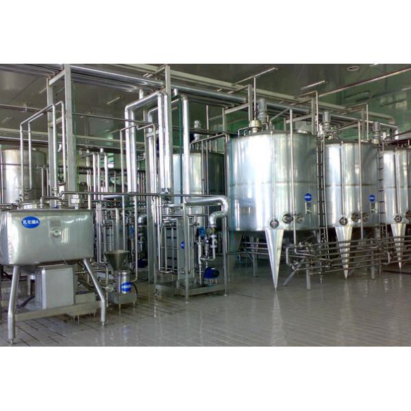 Buy cheap Pasteurization Uht Dairy Milk Processing Plant Automatic from wholesalers