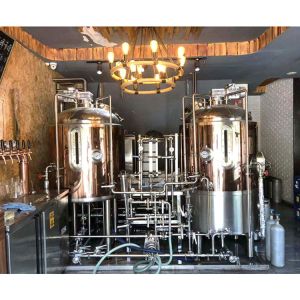 Buy cheap Boost Your Brewery's Production with Our Micro Brewing Equipment in 2.5*0.8*1.8m Size from wholesalers