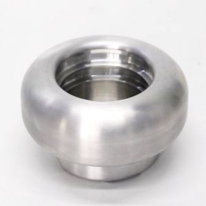 Buy cheap High Precision CNC Machined Aluminum Parts Glossy Appearance Corrosion Resistant product