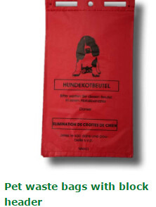 Compostable disposable biodegradable plastic garbage bag, Environment Friendly