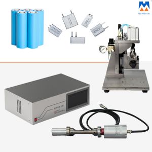 Buy cheap 40kHz Ultrasonic Metal Spot Welder Ultrasonic Battery Cell Welding Machine from wholesalers
