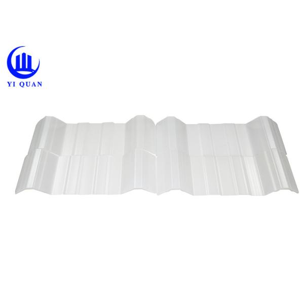Quality Anti UV Light Weight Transparent Roofing Sheets Transulent PC PVC Skylight Roof Tile For Corridor Balcony for sale