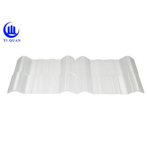 Buy cheap Anti UV Light Weight Transparent Roofing Sheets Transulent PC PVC Skylight Roof Tile For Corridor Balcony from wholesalers