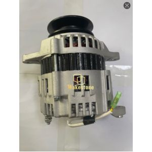 Buy cheap 12V 50A Alternator For Doosan 55 Fits Isuzu 4JG1 Engine Diesel Excavator Generator from wholesalers