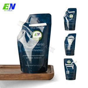 Buy cheap Custom Liquid Packaging Spout Pouch High-Capacity Doypack Refill Spout Pouches from wholesalers