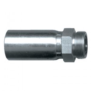 Buy cheap R2 Hydraulic Hose Fittings Male Orfs Coupling Standard Drawing from wholesalers