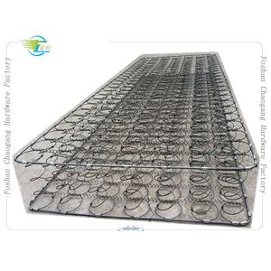 Buy cheap Mattress Making Bonnell Spring System with Flat Compressed Or Rolling Packing from wholesalers