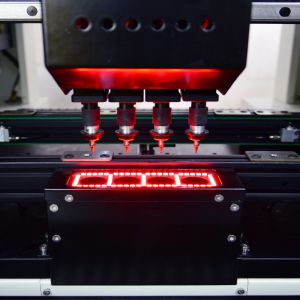 50 Feeder SMT Chip Shooter Machine High Speed SMD Pick And Place