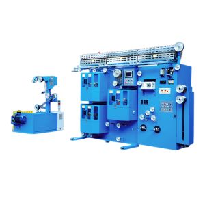 Buy cheap Vertical Three Layers Power Taping Machine wire and cable machine cable making machine Quality and quantity assured from wholesalers