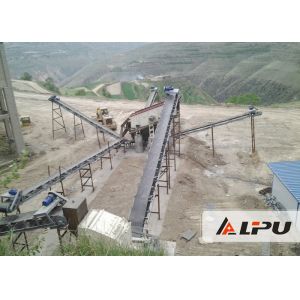 Buy cheap Custom Mining Conveyor Systems CE With Large Inclined Sidewall from wholesalers