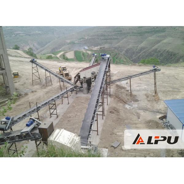 Quality 200 - 250 TPH Stone Crushing Plant for  Beneficiation and Aggregate Plant for sale