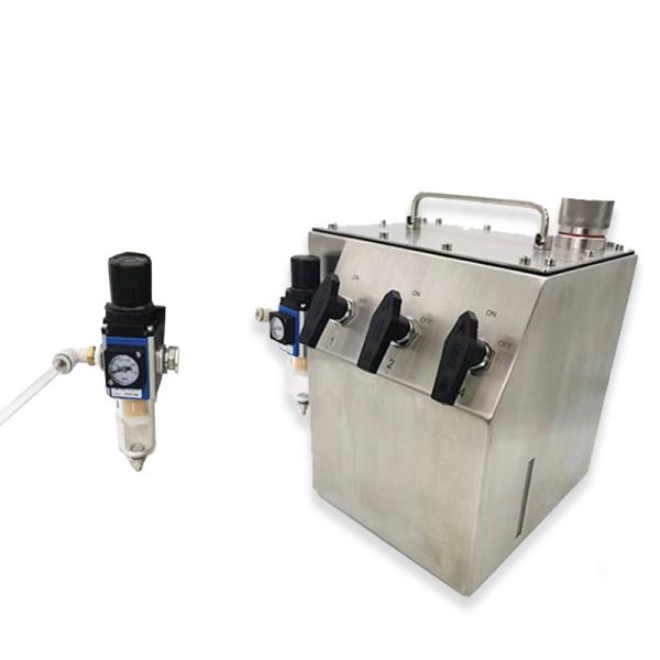 Buy cheap Light Weight Laskin Nozzle Aerosol Generator Polydispersed from wholesalers
