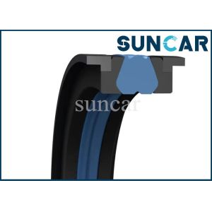 Good Sealing Double - Acting DBM Compact Seal Hydraulic Piston Seal