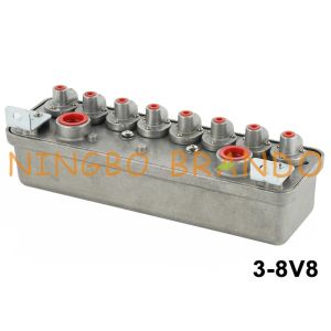 Buy cheap 3-8V8 Duct Collector Remote Pilot Valve Enclosures Controller from wholesalers