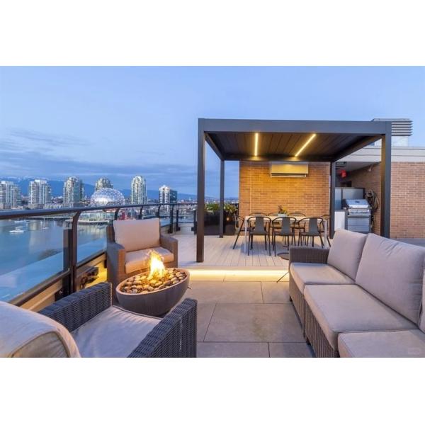 Quality Smart, Movable, Seasonal: Aluminum Pavilions That Transform Any Space for sale