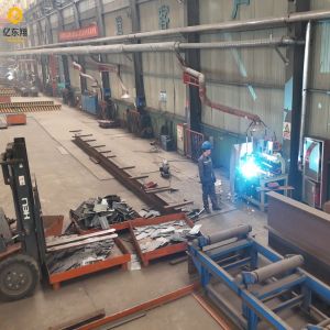 High Tensile Light Steel Frame Building Multi Story Warehouse Prefabricated