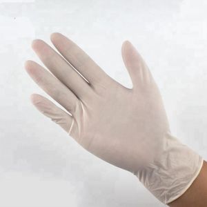 Multi Colored 8.0 Latex Examination Gloves Powder Free
