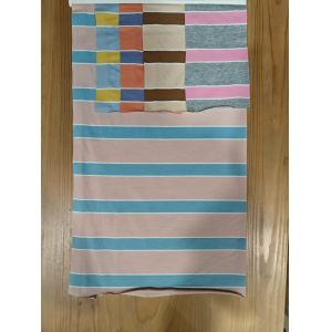 Buy cheap Breathable Durable Striped Material Fabric For T-Shirt from wholesalers