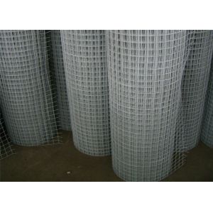 PVC Coated Galvanized Square 1x1 Welded Wire Mesh Rolls