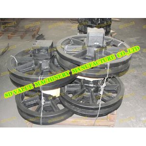 Buy cheap HITACHI SUMITOMO Crawler Crane SCX300-C Front Idler Assy from wholesalers