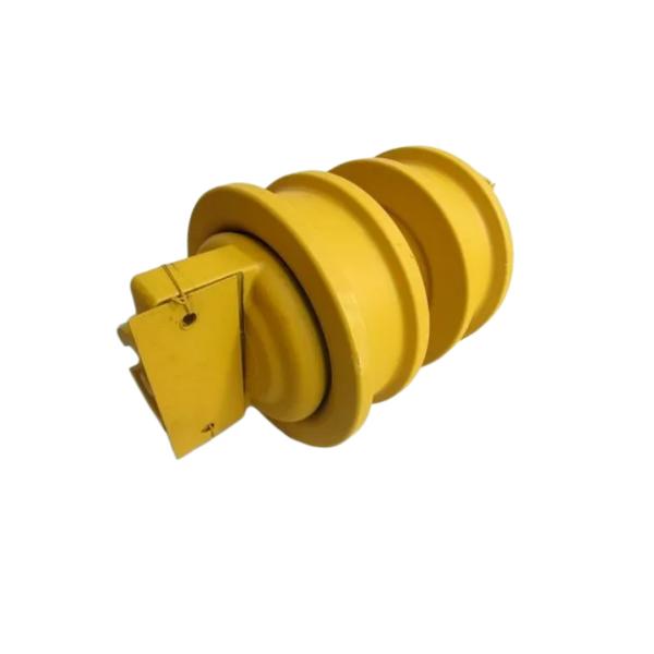 Buy cheap Double Flange D8K Bulldozer Track Roller With Heat Treatment from wholesalers