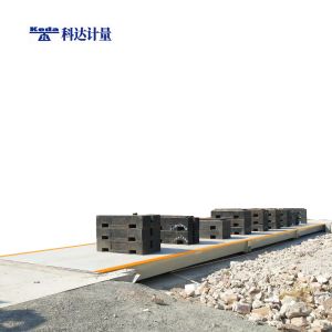 China Full Steel Structure 	Commercial Truck Scales U Beam 60 MT Digital For Trucks on sale