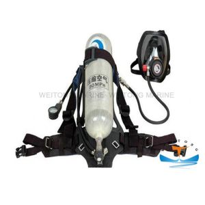 Buy cheap 30MPa Marine Fire Fighting Equipment Steel Air Breathing Apparatus SCBA from wholesalers
