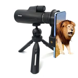 Buy cheap 10-30X55 Hunting Monocular Hiking Telescope For Mobile Phone from wholesalers
