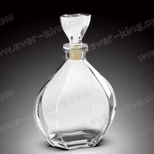 Buy cheap ISO9001 2015 Super Flint Glass Liquor Bottles from wholesalers