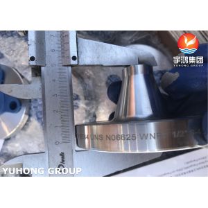 ASTM B564 N06625 (2.4856) Nickel Alloy Blind And Weld Neck Flange
