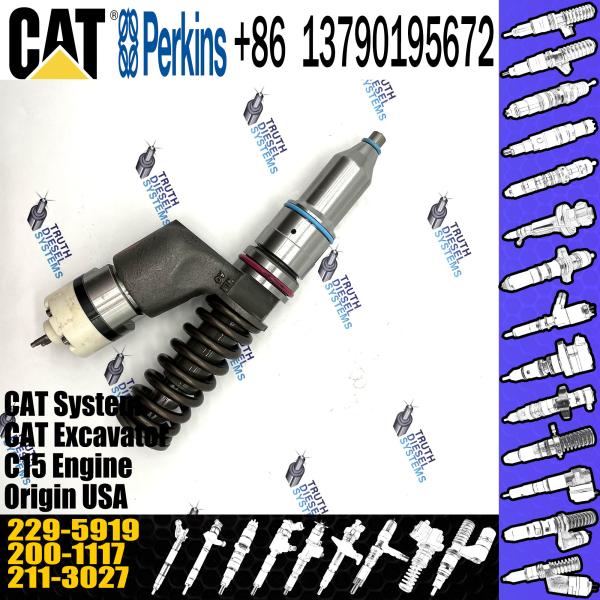 Quality C15 Engine Caterpillar Fuel Injector 2295919 Common Rail Injector for sale