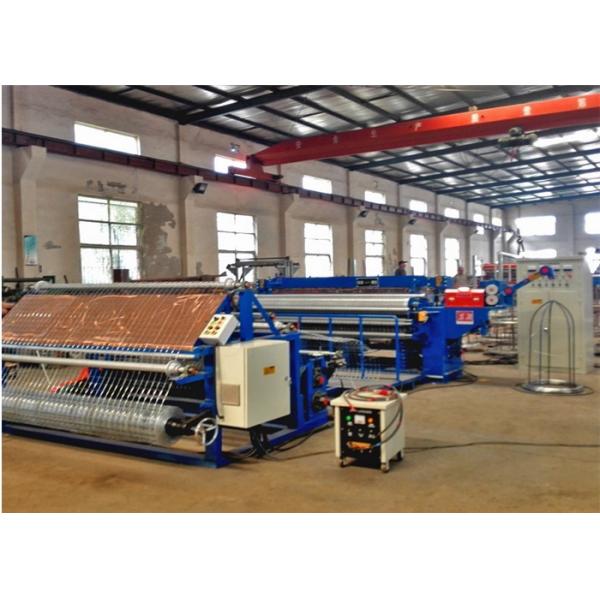 Quality High Efficiency Roll Mesh Welding Machine 1.5 - 2.75 Mm For Holland Mesh Fence for sale