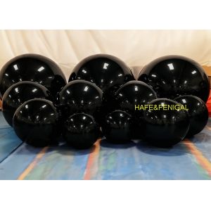 China Black,Purple,Violet,Gold,Silver PVC Mirror Balloons For Water Pool Party Use on sale