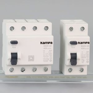 230/400V EZ model 40A 2P 30mA rccb residual current circuit breaker rcd