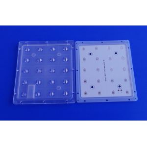 Buy cheap LED Street Light Retrofit Kits Rebel  / 20W Led Lens and Silicone Gasket from wholesalers