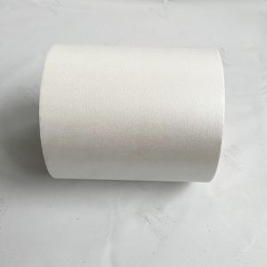 Buy cheap 100g Semi Gloss Art Paper Low Temp Label with Hot Melt Glue Glassine Liner from wholesalers