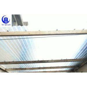 Buy cheap Lightweight Transparent Corrugated Greenhouse Panels Weather Resistance from wholesalers