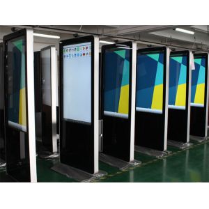 Buy cheap 55 Inch Interactive Wall Mounted Digital Signage ads media player from wholesalers