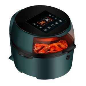 Buy cheap Multifunction large OEM 8L 1500W  round deep german air fryer from wholesalers