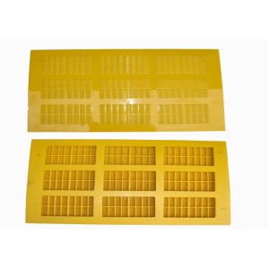 Buy cheap Wear resistance polyurethane dewatering screen panel for mining from wholesalers