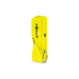 Buy cheap Twisted Shape Plastic Power Bank With Over Loading Protect Function Custom Logo from wholesalers